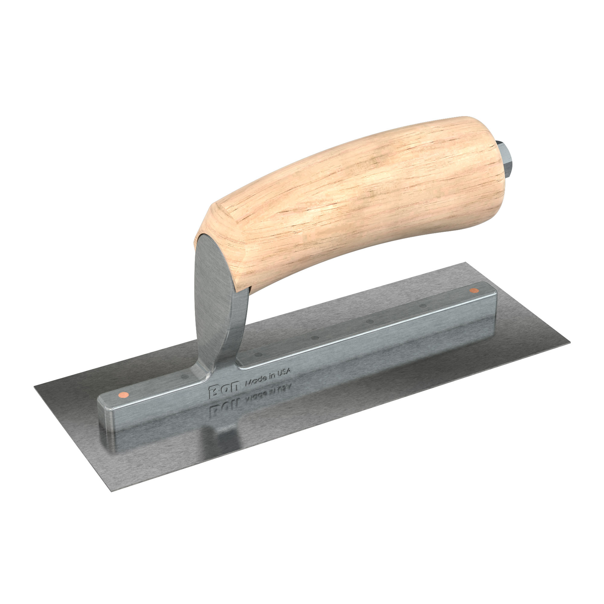 Bon Steel City, Midget Trowel - CarSteel - 8 x 3 - Wd, Blade Material Carbon Steel, Blade Length 8 in, Blade Width 3 in, Model# 66-250